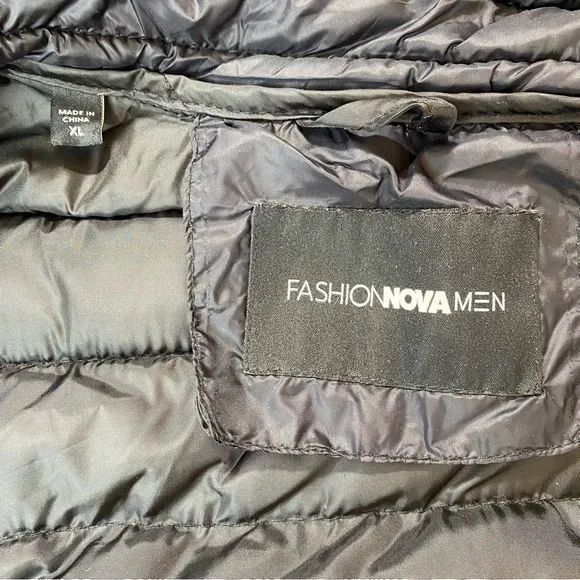 Fashion Nova puff jacket - Picture 5 of 6